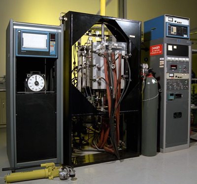 CENTORR ASSOCIATES, INC., MODEL 60 TUNGSTEN VACUUM HOT PRESS FURNACE