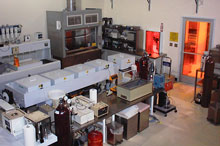 Lab and Chemical Clean Room